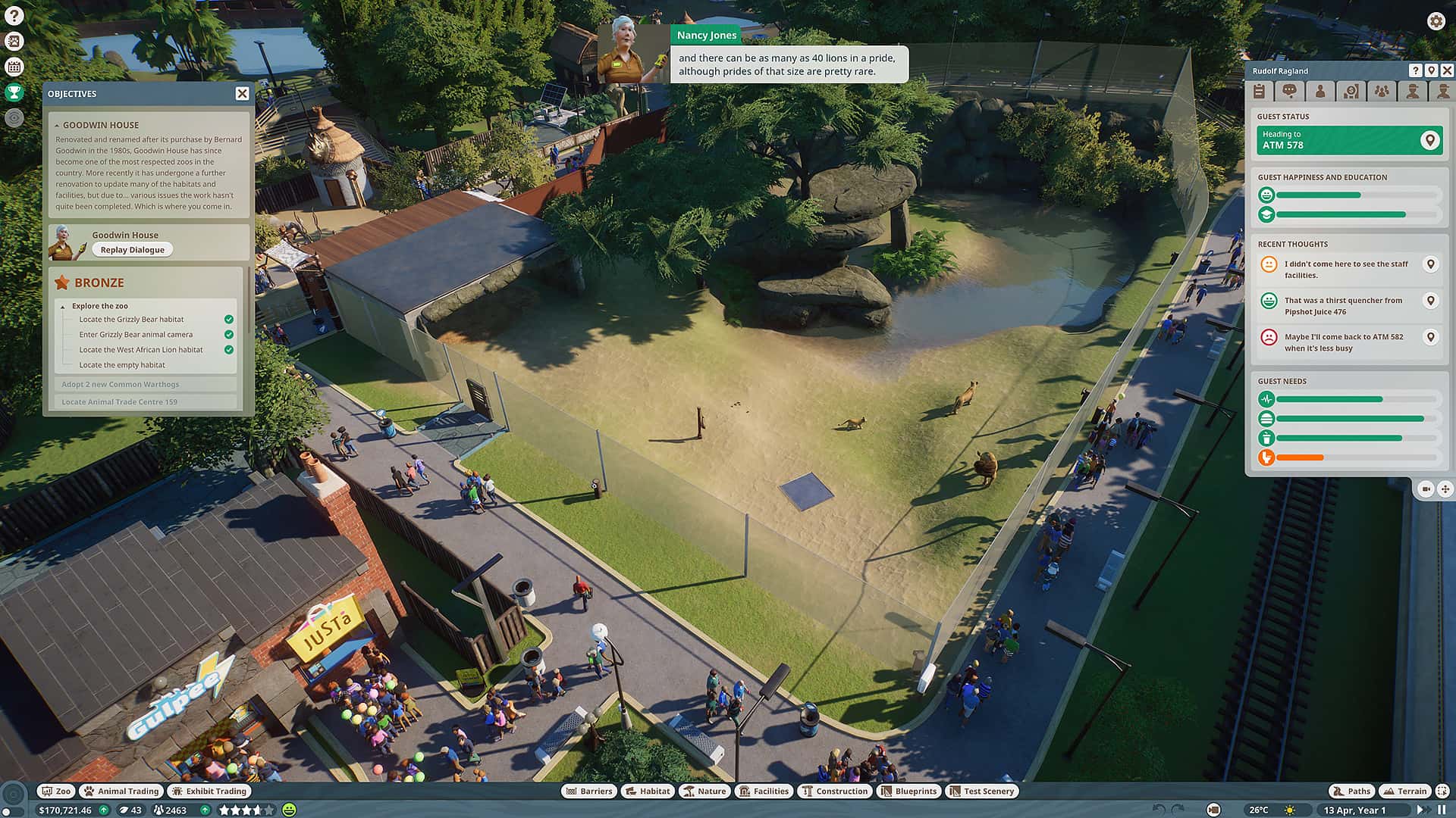 动物园之星 Planet Zoo 中文版封面