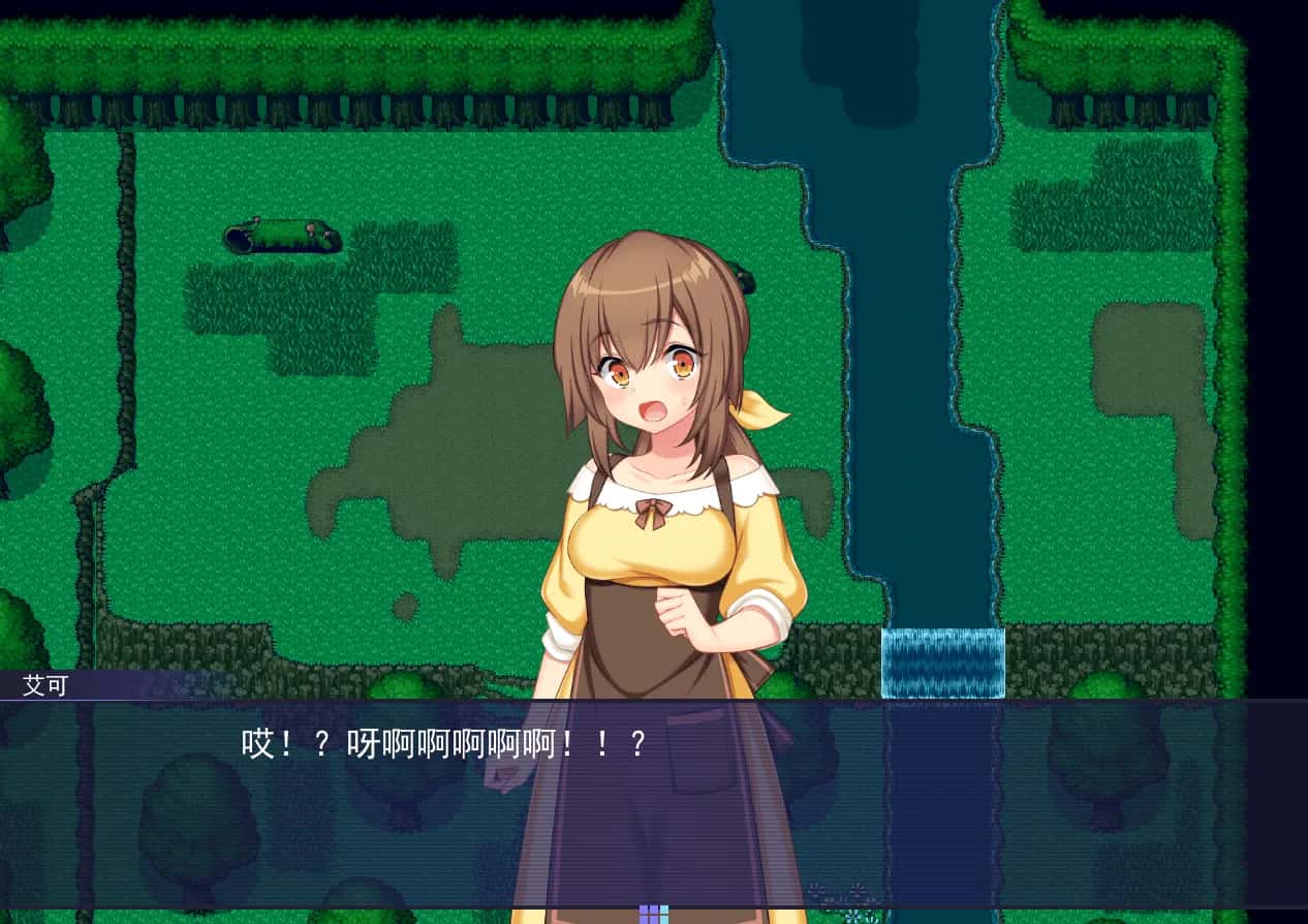 触手星人异界创业记 異世界に来た触手星人が娼館経営で征服ライフ游戏封面